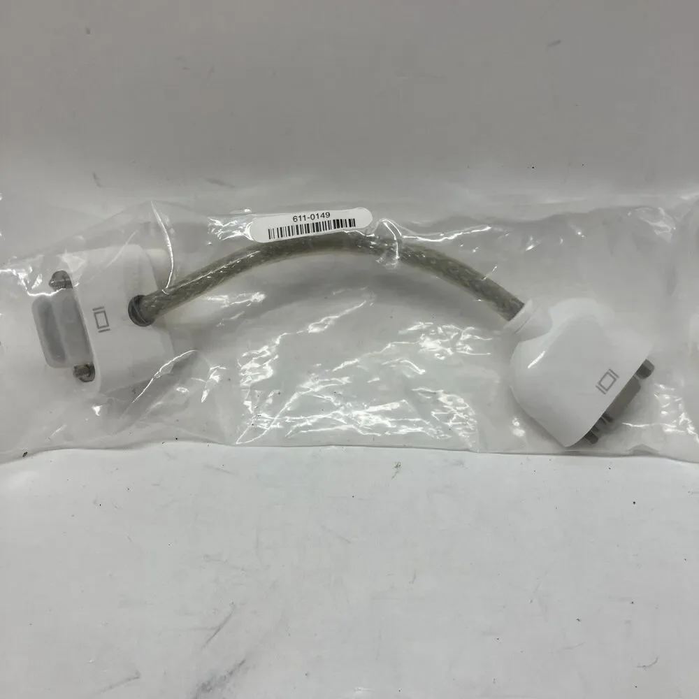 Apple VGA Male to VGA Female Extension Cable for Mac G4 Cube - 611-0149 - New